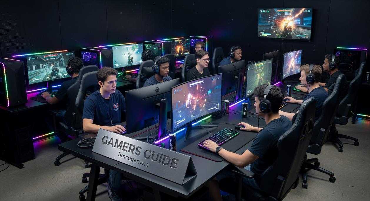 Gamers Guide Hmcdgamers