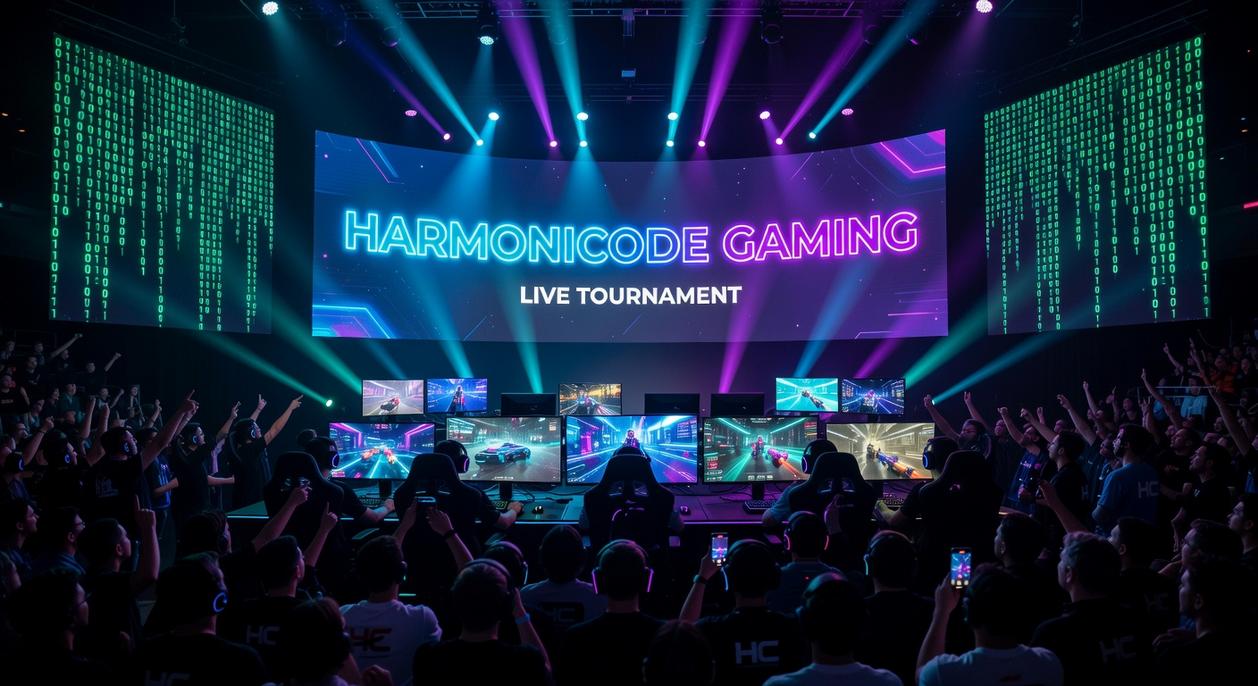 harmonicode gaming