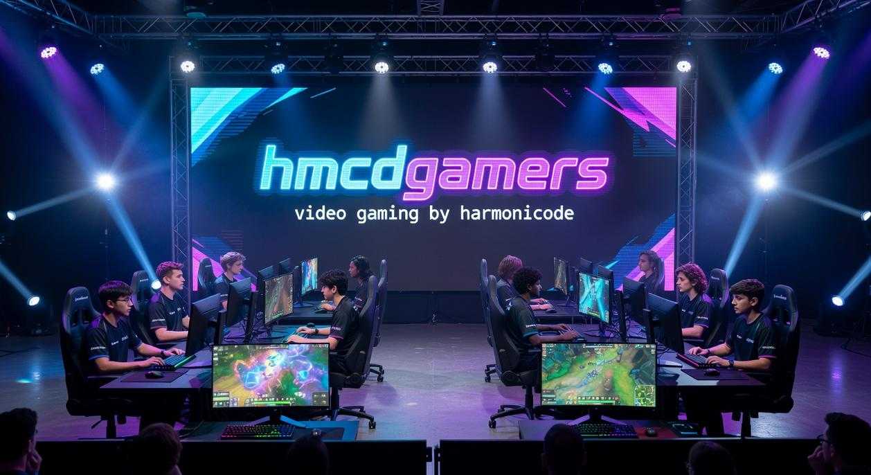 Hmcdgamers Video Gaming by Harmonicode