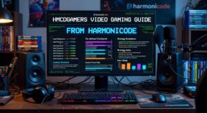 hmcdgamers video gaming guide from harmonicode
