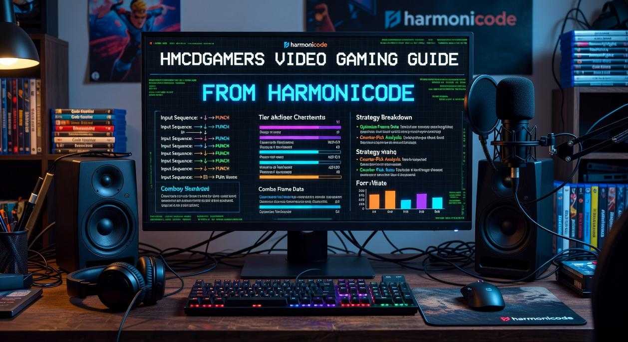 Hmcdgamers Video Gaming Guide From Harmonicode