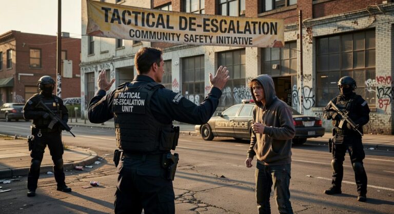 Tactical De-escalation