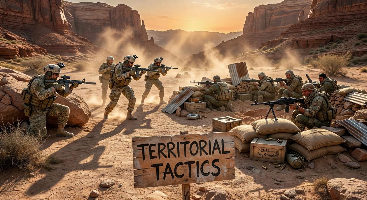 territorial tactics