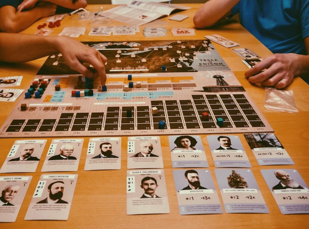 strategy game economy