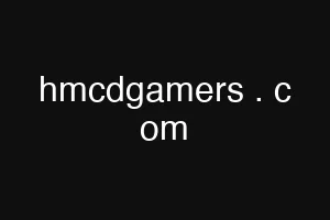 hmcdgamers . c om